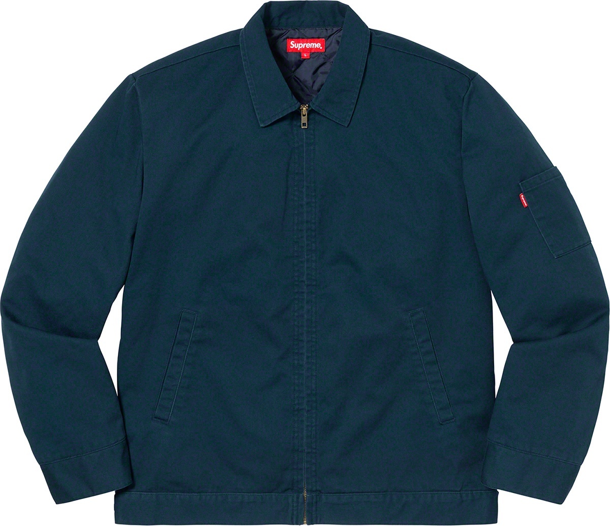 Cop Car Embroidered Work Jacket view 9